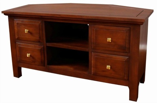 Mahogany corner unit - mahogany,