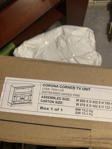 Corona stand drawer - tv, 2-drawer