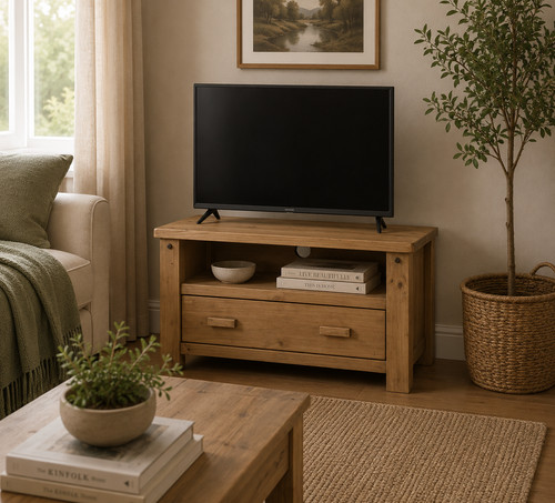 Solid pine drawer - pine, 1