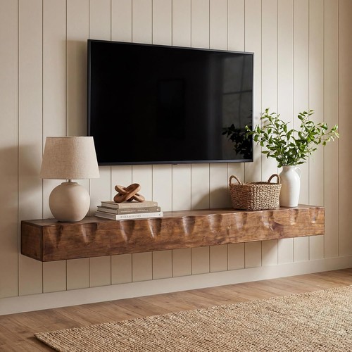 Solid wood floating - solid,