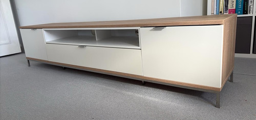 John lewis white medium wood - john,