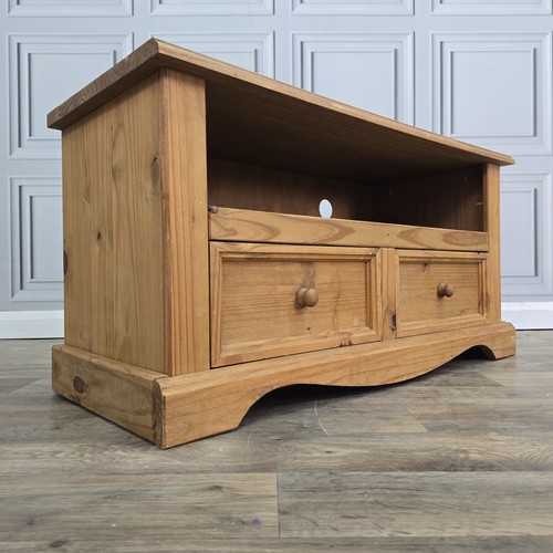 Vintage pine cabinet - tv, stand