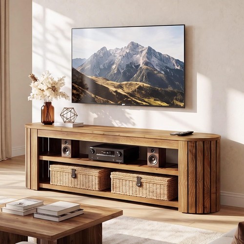 Farmhouse solid wood - 63",
