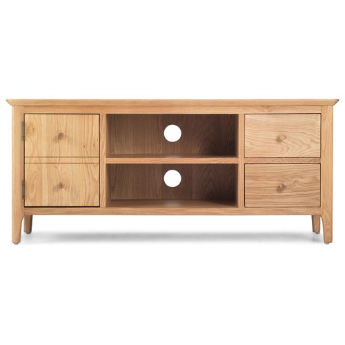 Enfield oak widescreen - tv, unit