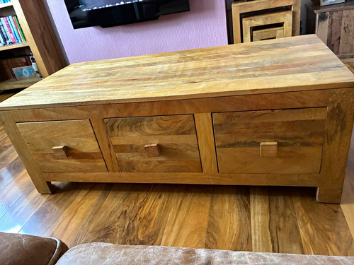 Mango wood stand - mango, with