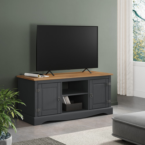 Corona unit charcoal door - tv,