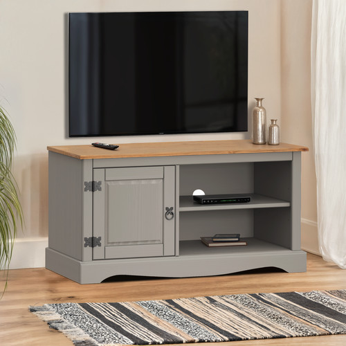Corona unit grey door - tv, 1