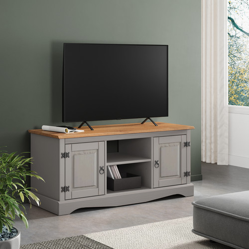 Corona unit grey painted - corona, tv
